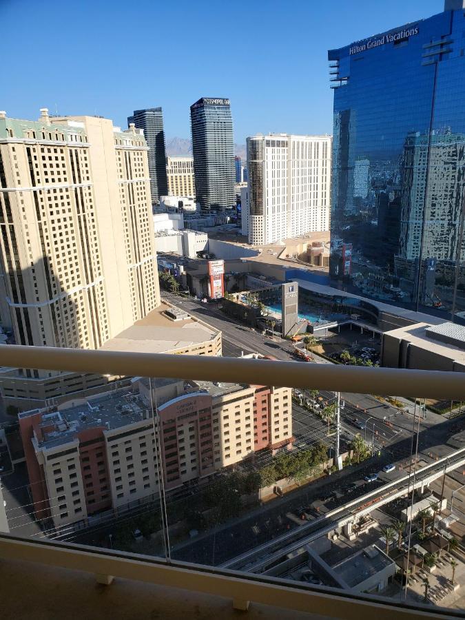Mgm Signature Ph 30Th Floor Deluxe Studio Apartment Strip Facing With Balcony Las Vegas Esterno foto