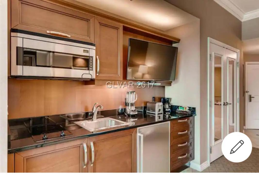 Mgm Signature Ph 30Th Floor Deluxe Studio Apartment Strip Facing With Balcony Las Vegas Esterno foto