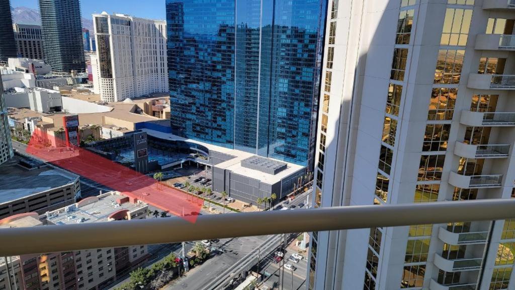 Mgm Signature Ph 30Th Floor Deluxe Studio Apartment Strip Facing With Balcony Las Vegas Esterno foto