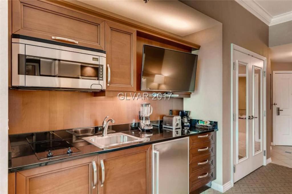 Mgm Signature Ph 30Th Floor Deluxe Studio Apartment Strip Facing With Balcony Las Vegas Esterno foto